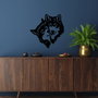 Wallity its Love Accesorio de Pared de Metal Negro